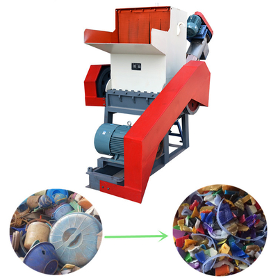 New Condition Bottle Crusher Machine Recycle HDPE LDPE PP ABS PE Plastic Crusher Shredder