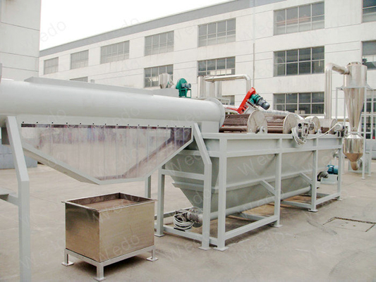 Top Quality Plastic Film Pet Hdpe Bottle Barrel Crate Container Washing Line Recycling Machine